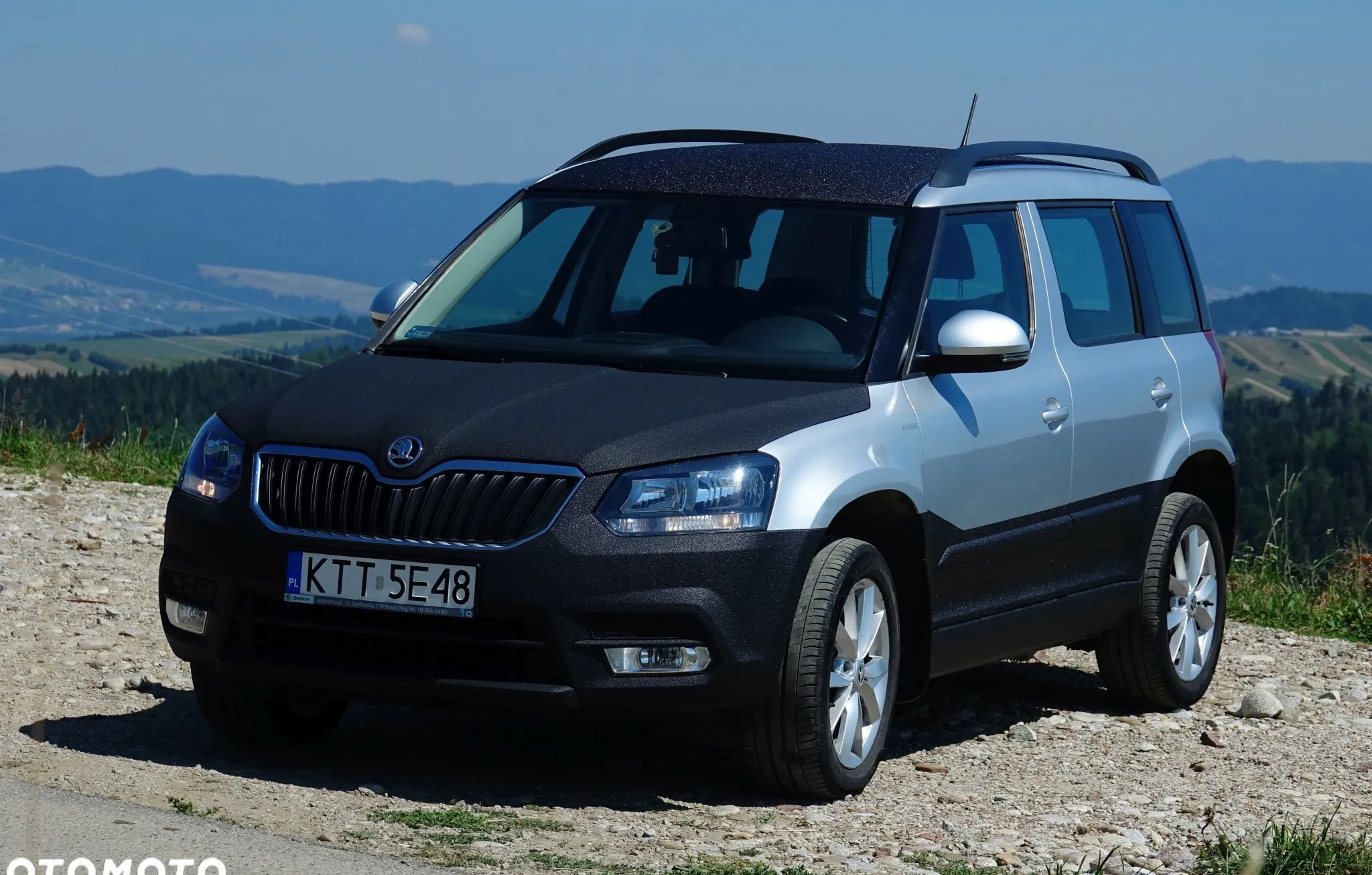 Skoda Yeti cena 39999 przebieg: 145000, rok produkcji 2014 z Ostrołęka małe 46